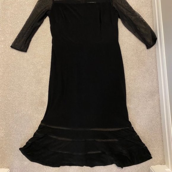 Lauren Ralph Lauren Dress in Black - Picture 2 of 3